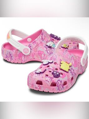 Hello Kitty and Friends Pink Crocs Classic Clog